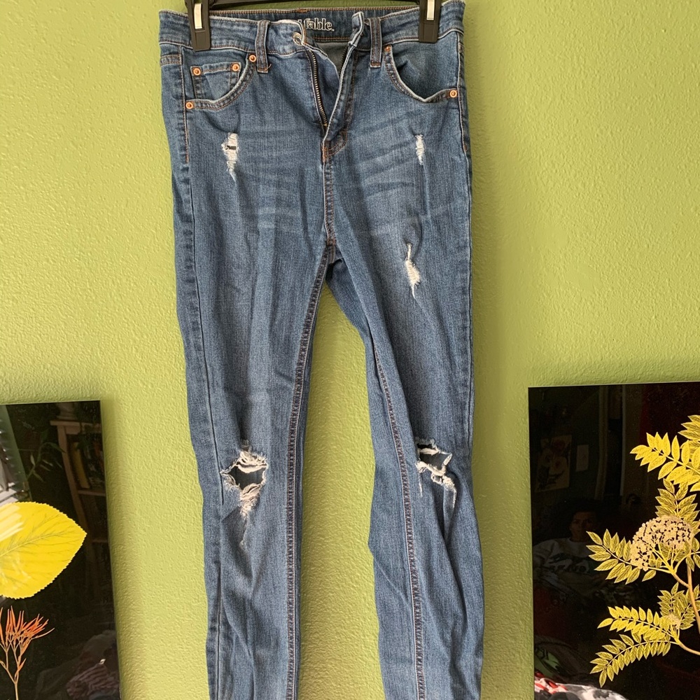 Ripped jeans